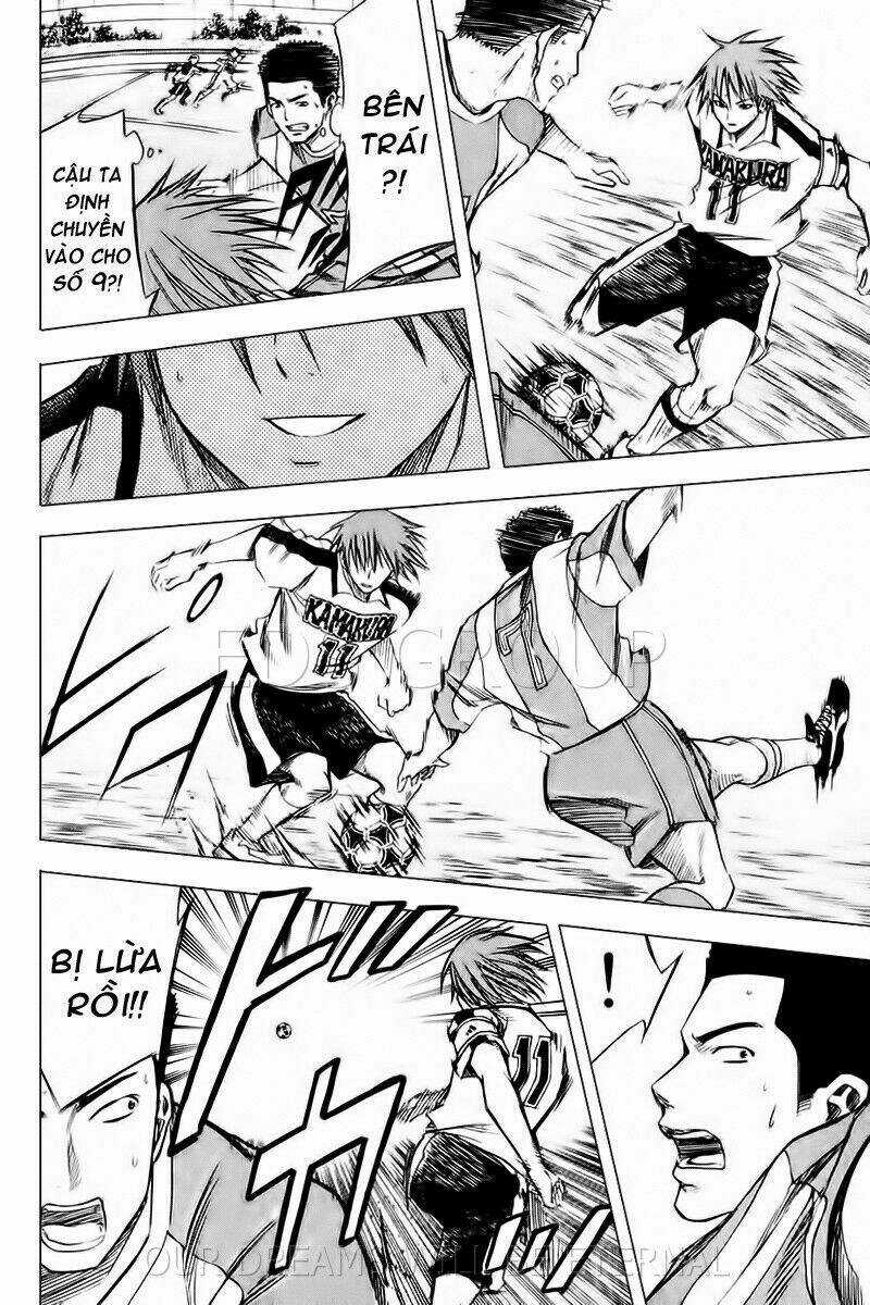 Kỵ Sĩ Trong Vòng Cấm Chapter 14 trang 17