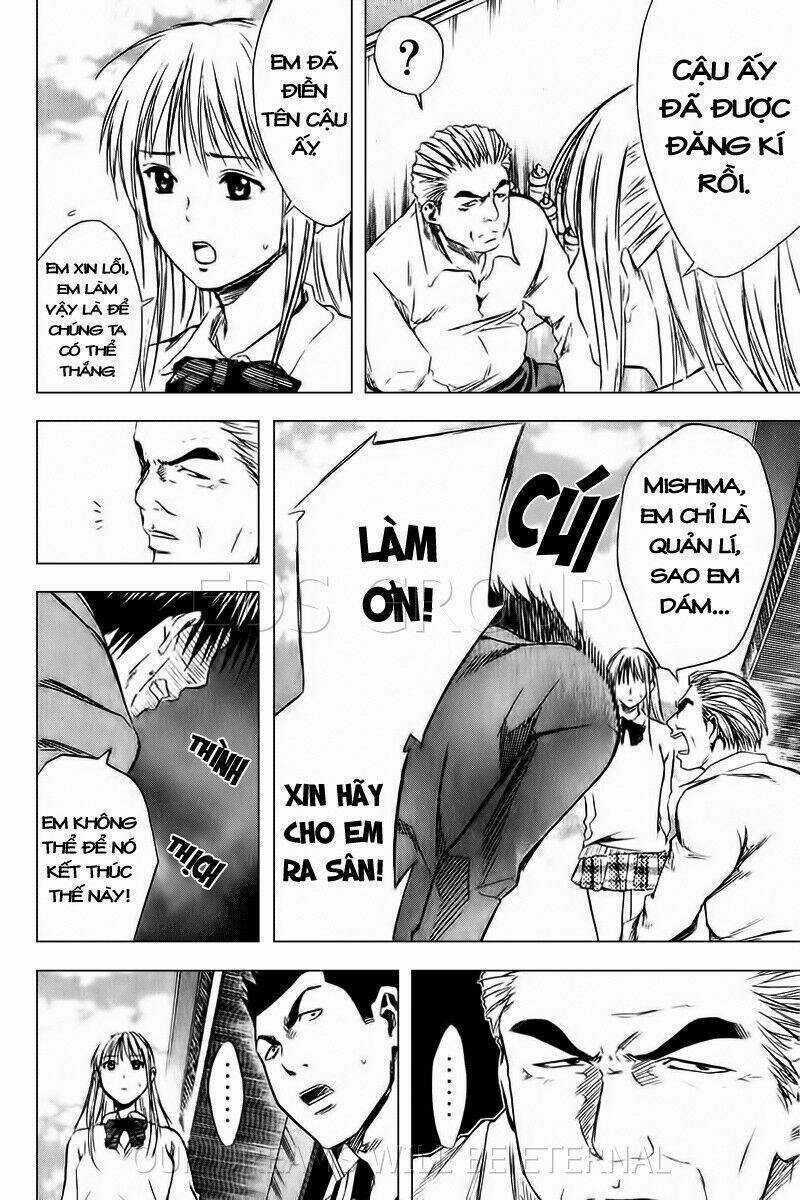 Kỵ Sĩ Trong Vòng Cấm Chapter 14 trang 2