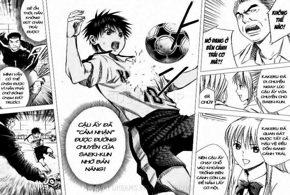 Kỵ Sĩ Trong Vòng Cấm Chapter 14 trang 20