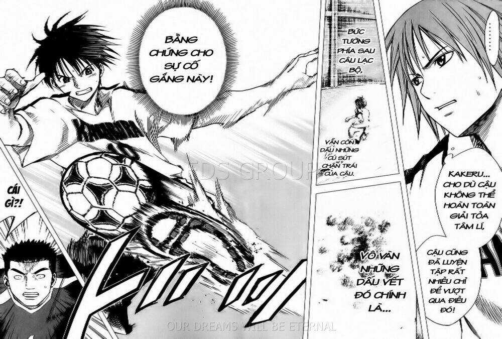 Kỵ Sĩ Trong Vòng Cấm Chapter 14 trang 21