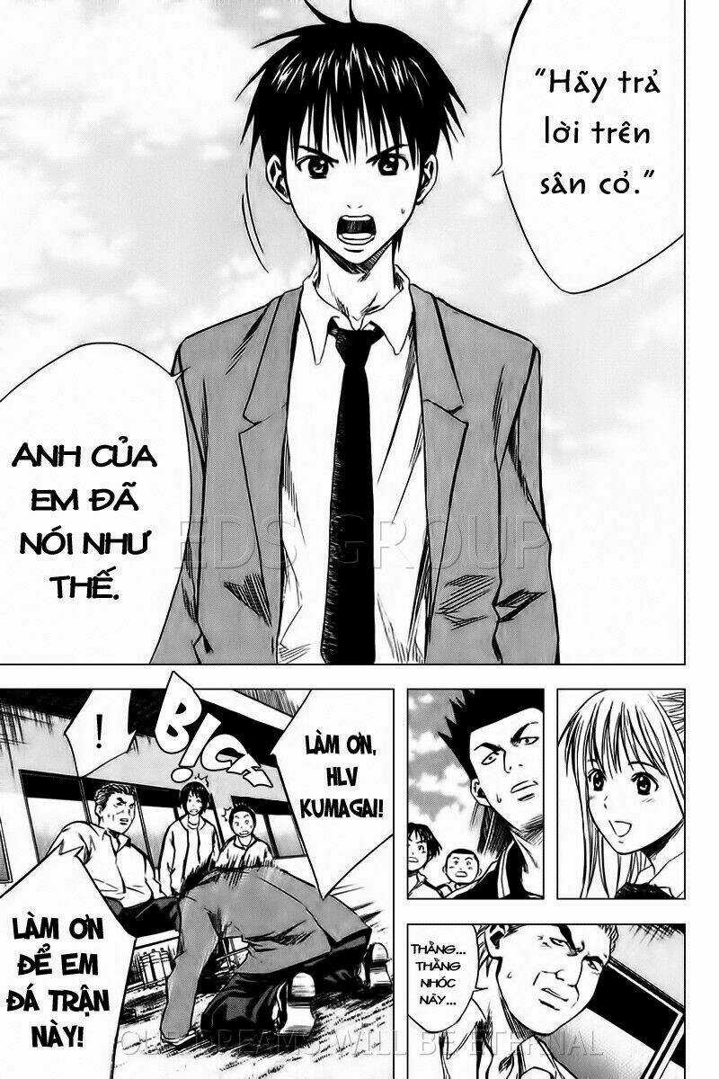 Kỵ Sĩ Trong Vòng Cấm Chapter 14 trang 5