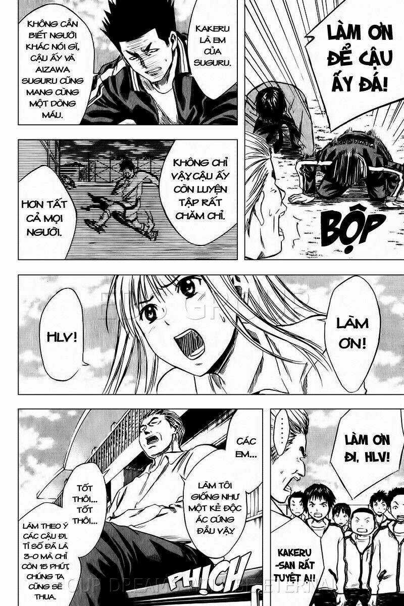 Kỵ Sĩ Trong Vòng Cấm Chapter 14 trang 6