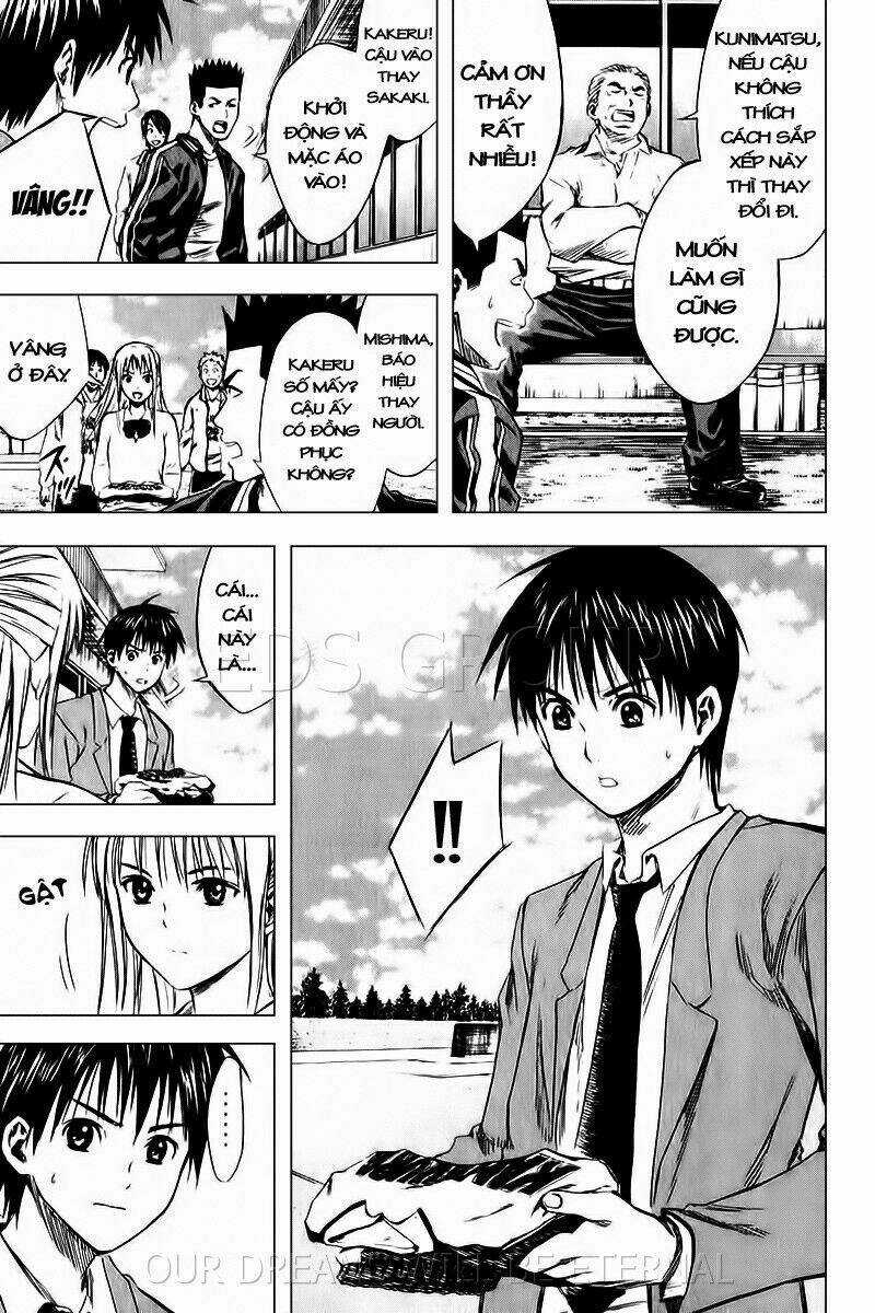 Kỵ Sĩ Trong Vòng Cấm Chapter 14 trang 7