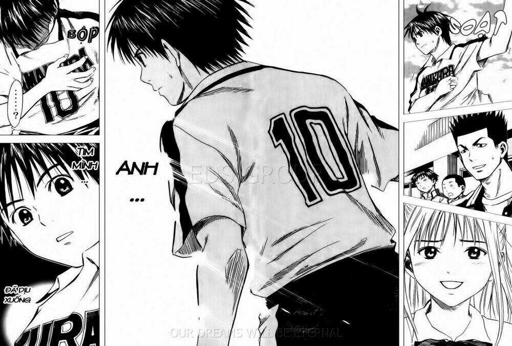 Kỵ Sĩ Trong Vòng Cấm Chapter 14 trang 8