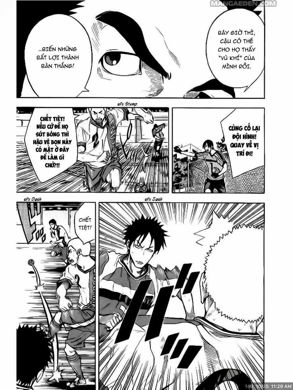 Kỵ Sĩ Trong Vòng Cấm Chapter 140 trang 10