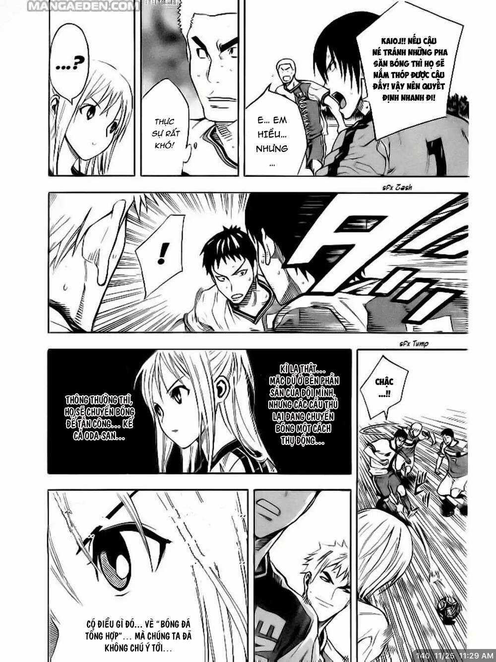 Kỵ Sĩ Trong Vòng Cấm Chapter 140 trang 11