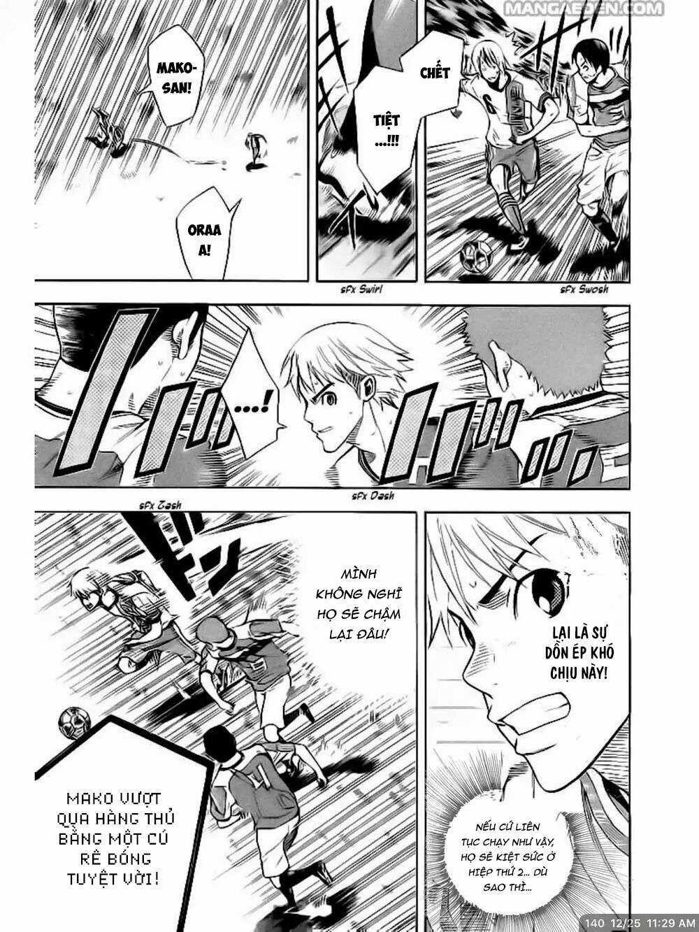 Kỵ Sĩ Trong Vòng Cấm Chapter 140 trang 12