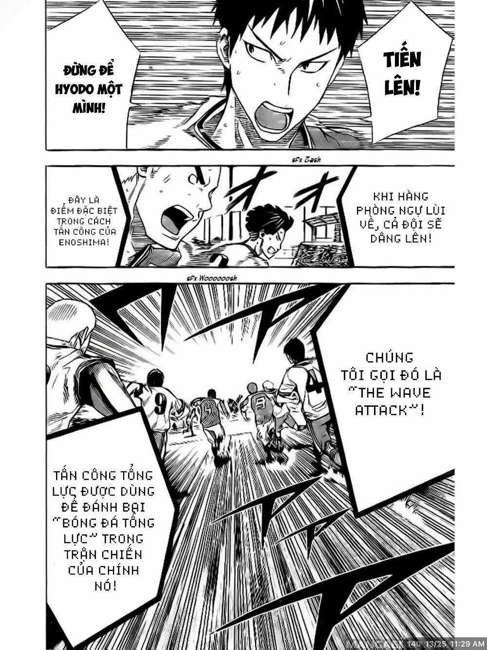 Kỵ Sĩ Trong Vòng Cấm Chapter 140 trang 13