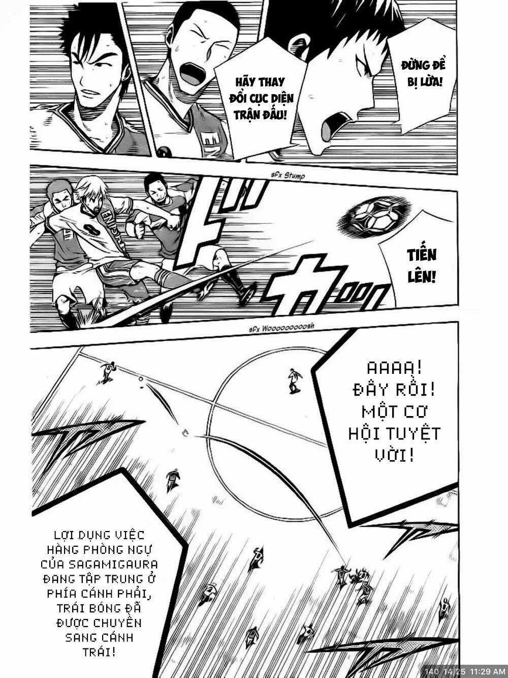 Kỵ Sĩ Trong Vòng Cấm Chapter 140 trang 14