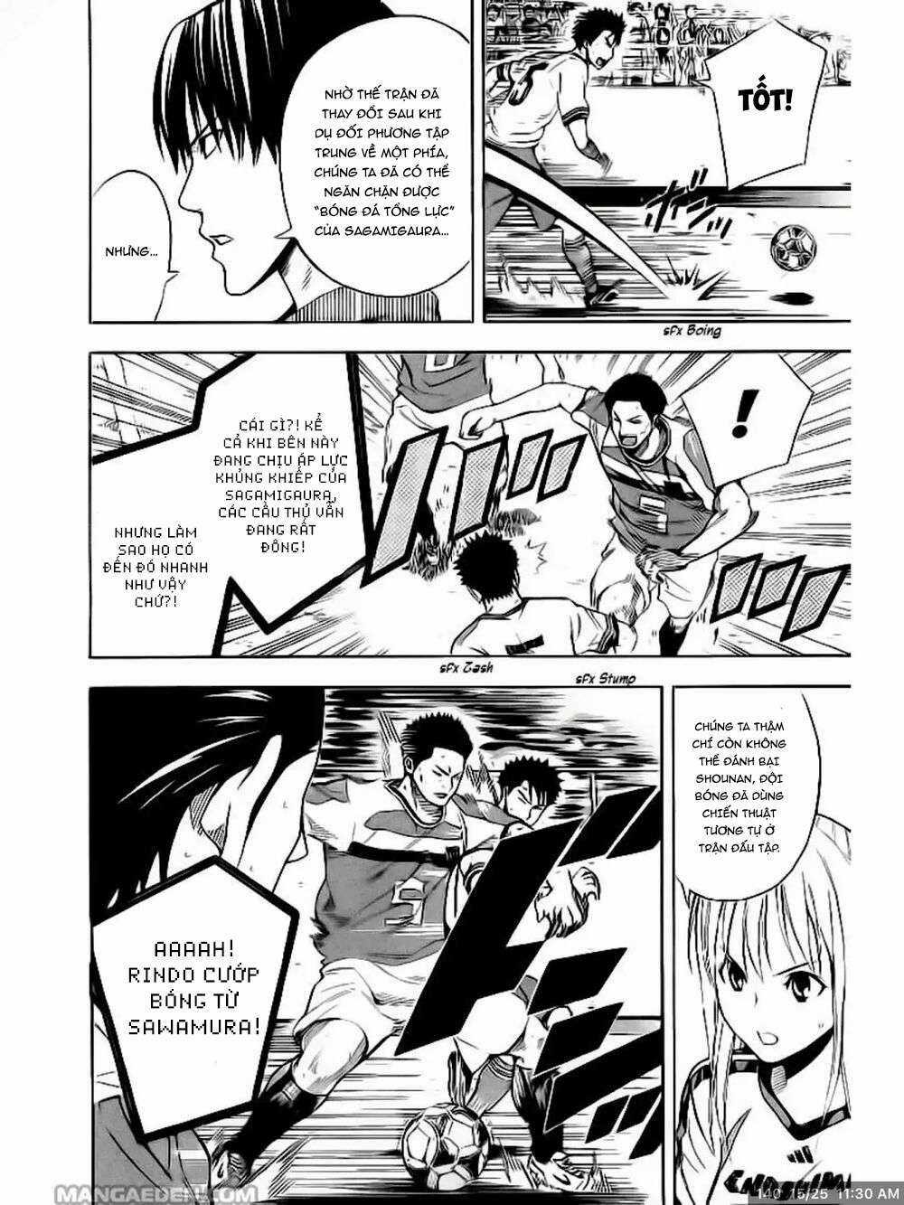 Kỵ Sĩ Trong Vòng Cấm Chapter 140 trang 15