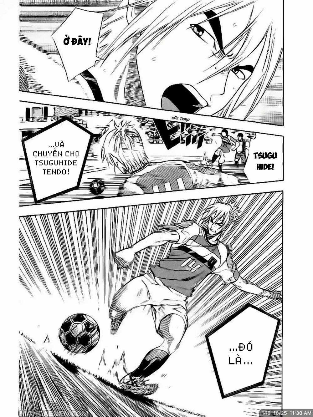 Kỵ Sĩ Trong Vòng Cấm Chapter 140 trang 16