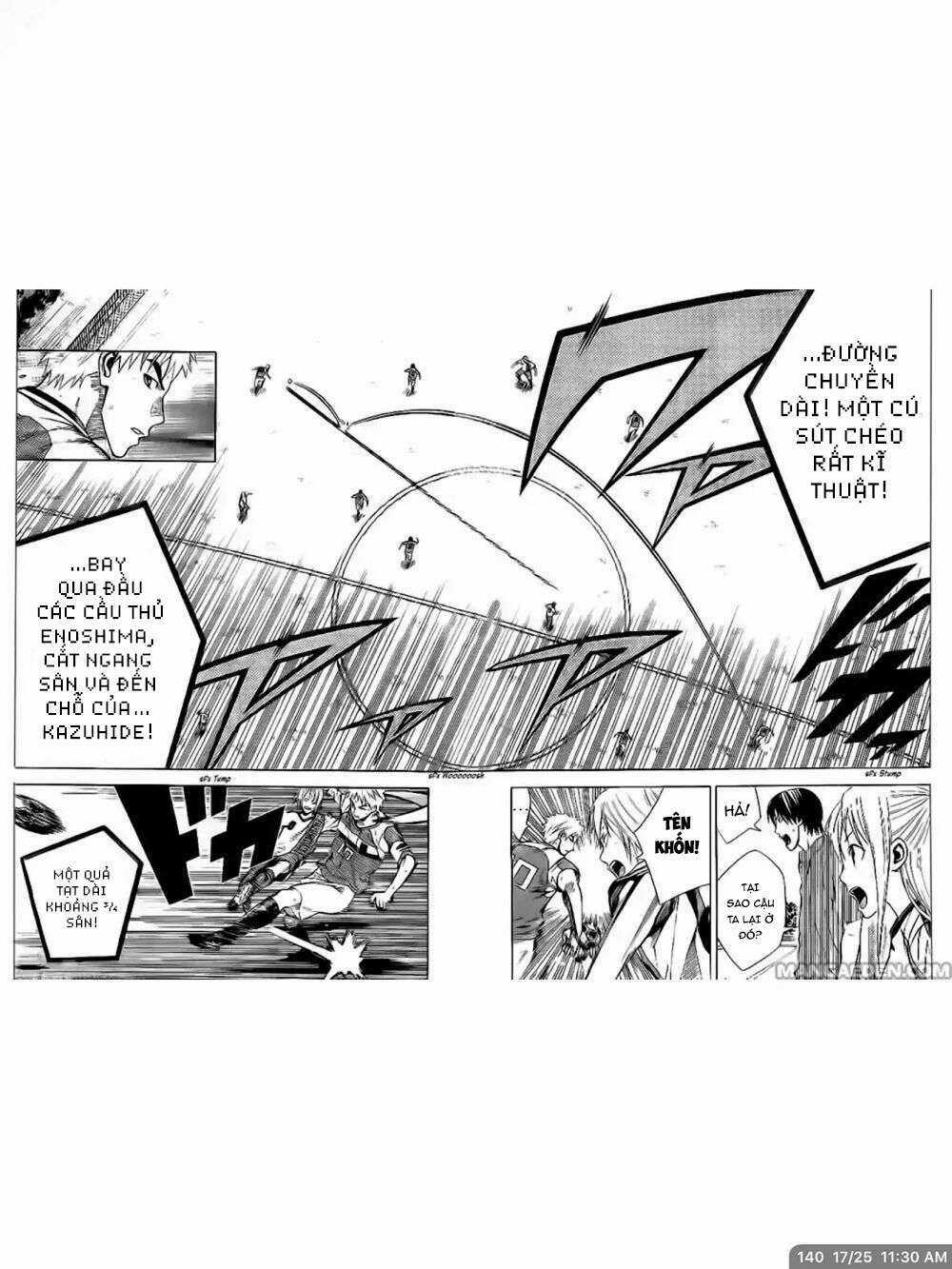 Kỵ Sĩ Trong Vòng Cấm Chapter 140 trang 17