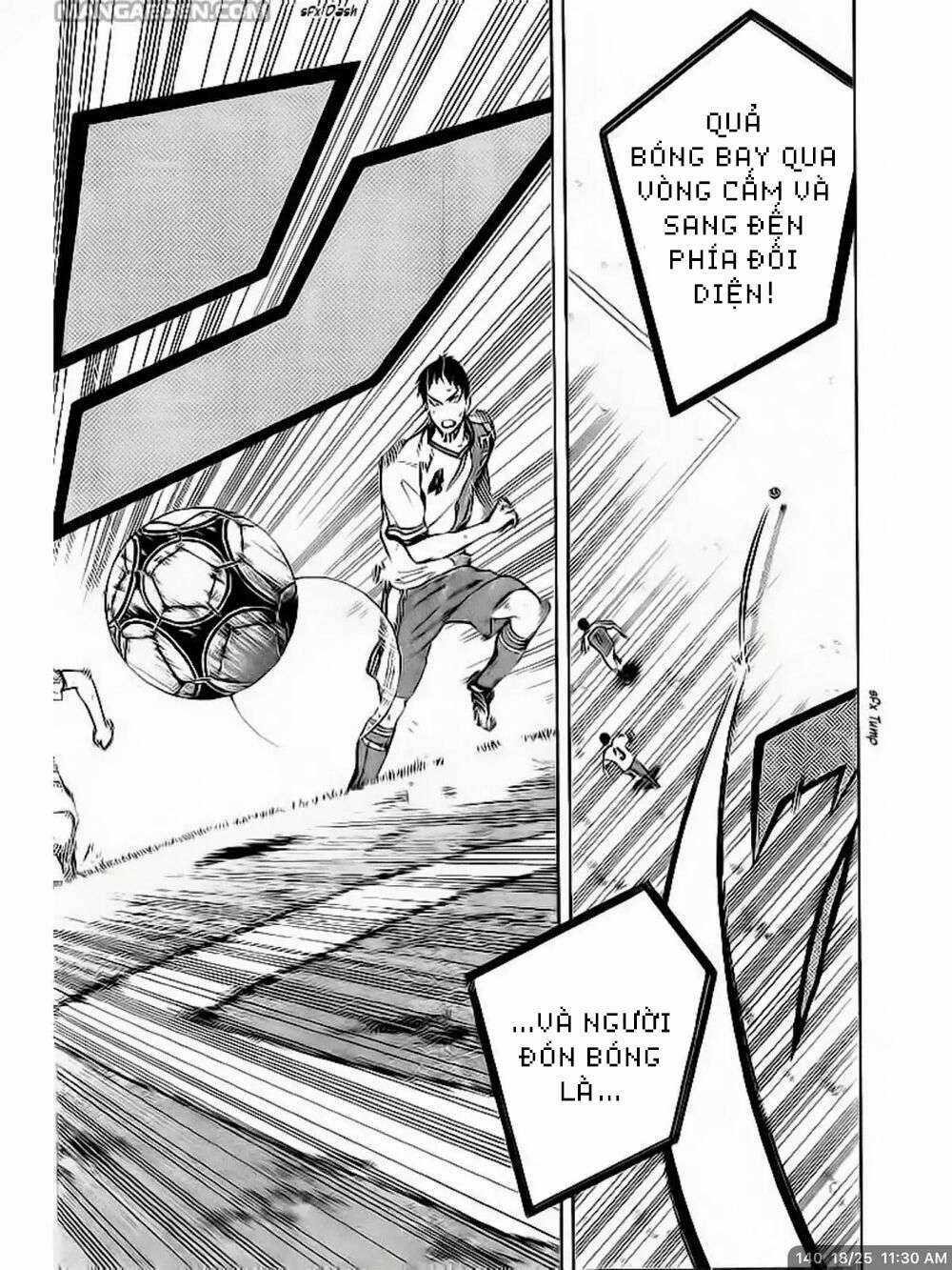 Kỵ Sĩ Trong Vòng Cấm Chapter 140 trang 18