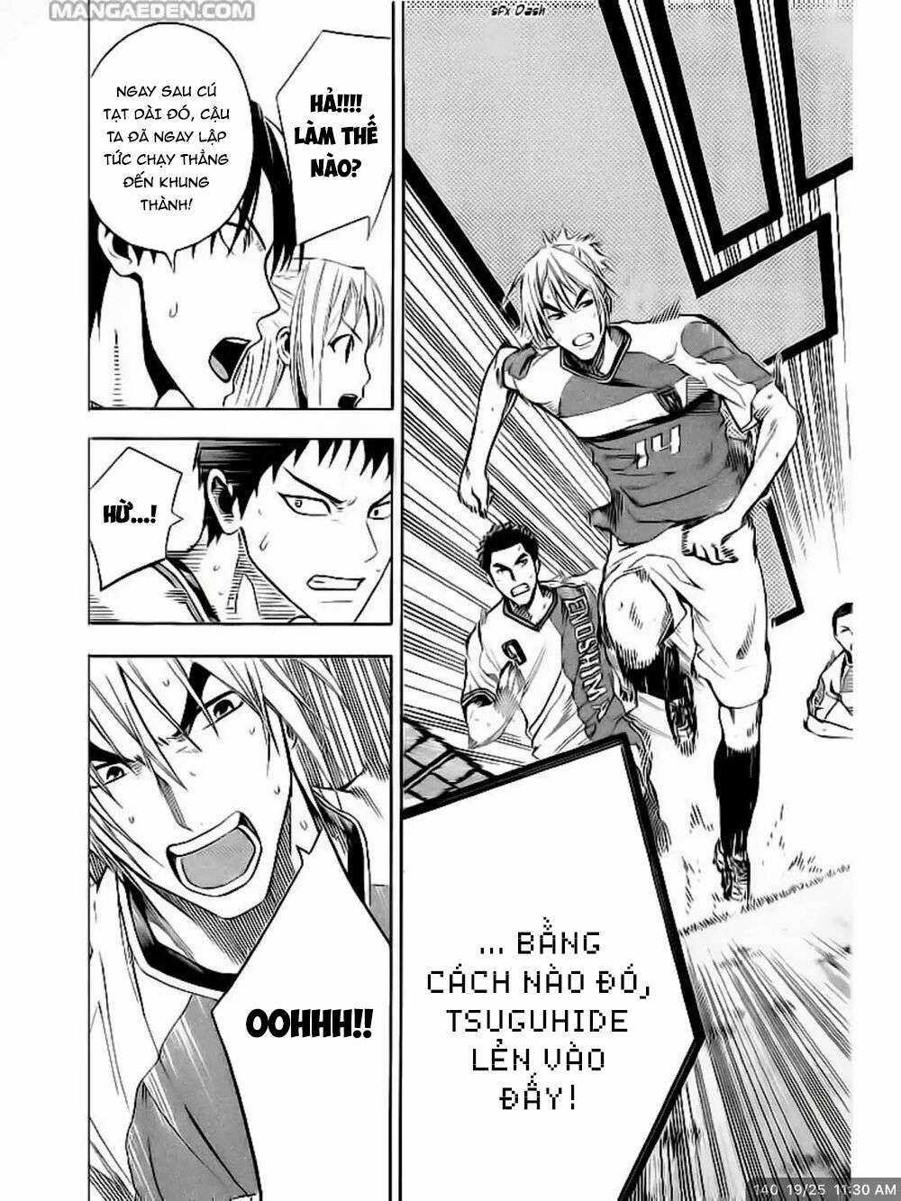 Kỵ Sĩ Trong Vòng Cấm Chapter 140 trang 19