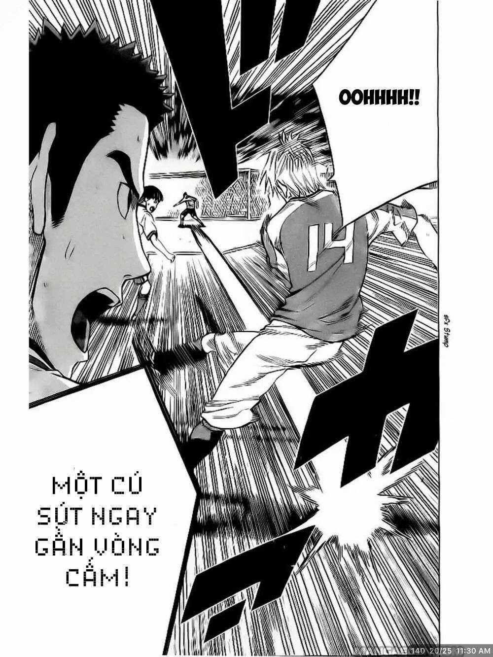 Kỵ Sĩ Trong Vòng Cấm Chapter 140 trang 20