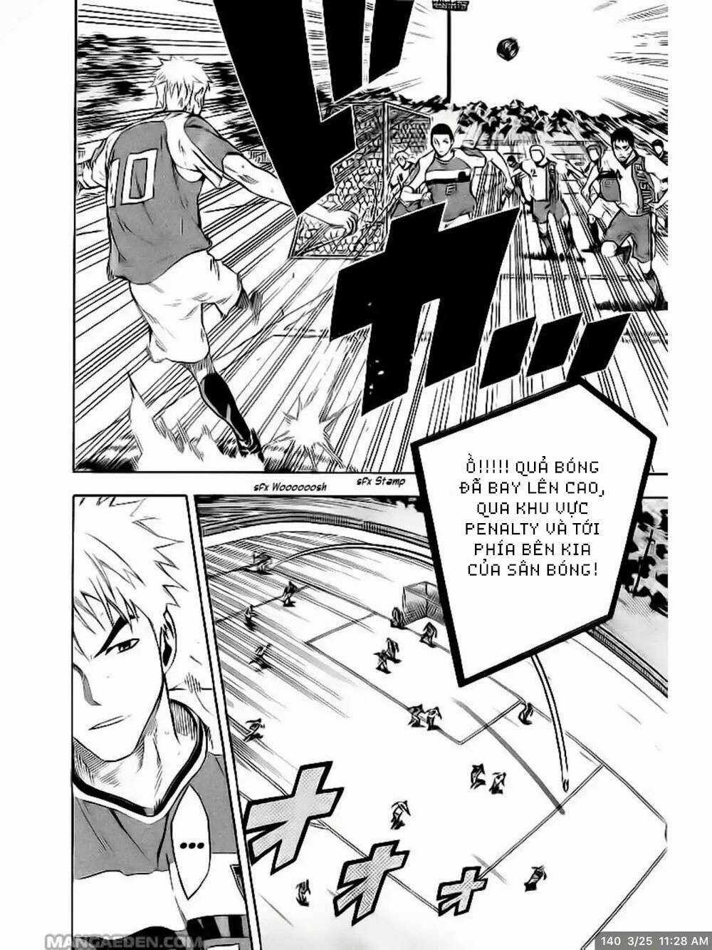 Kỵ Sĩ Trong Vòng Cấm Chapter 140 trang 3