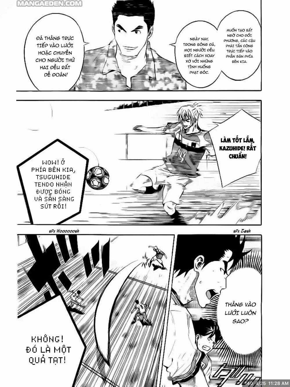 Kỵ Sĩ Trong Vòng Cấm Chapter 140 trang 4