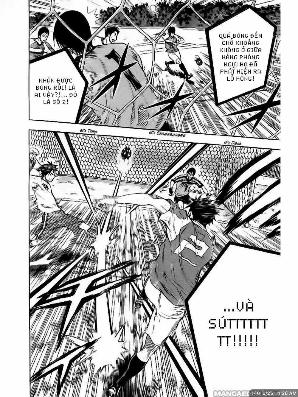 Kỵ Sĩ Trong Vòng Cấm Chapter 140 trang 5