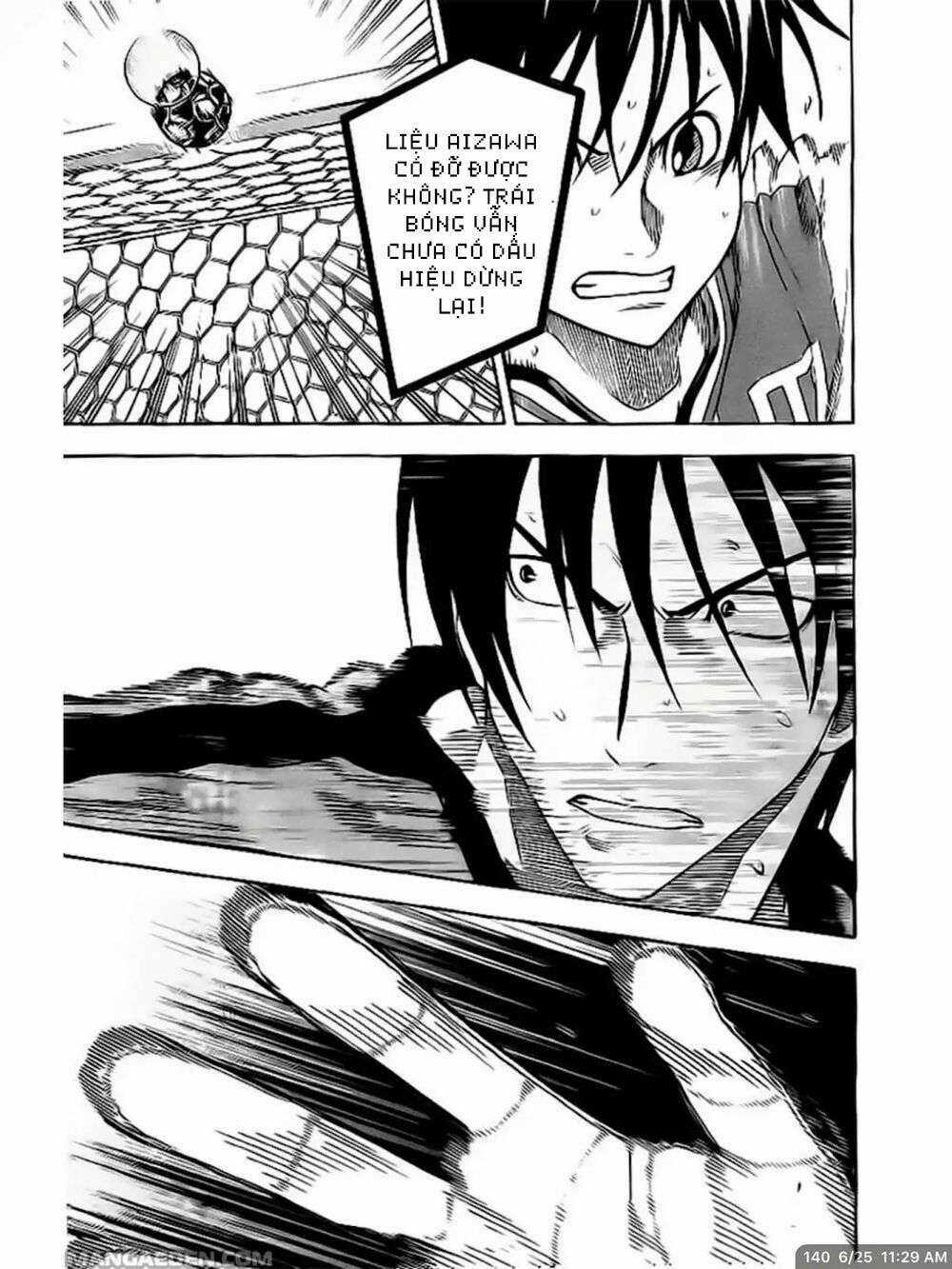 Kỵ Sĩ Trong Vòng Cấm Chapter 140 trang 6