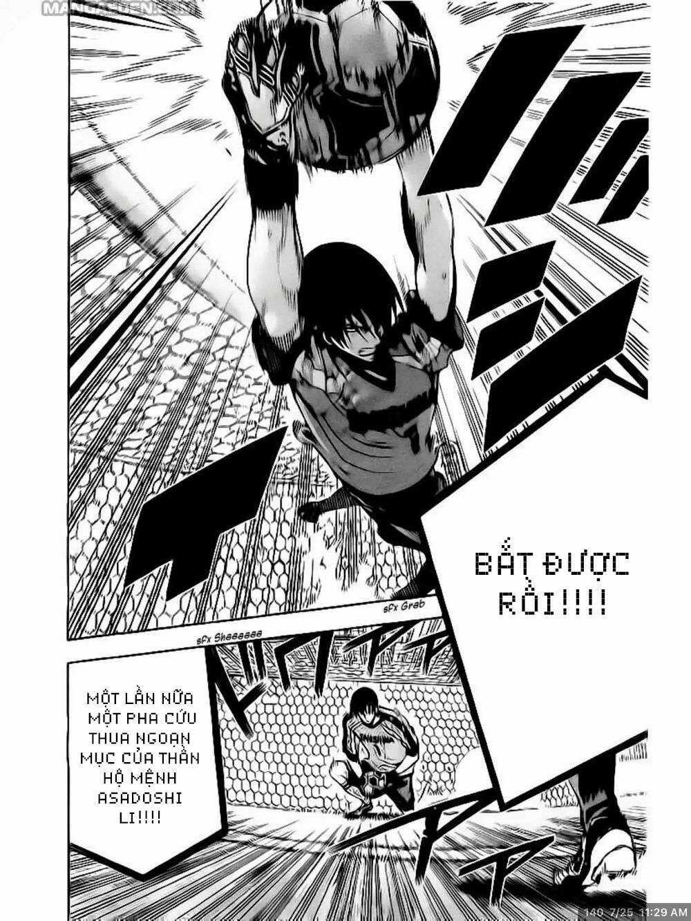 Kỵ Sĩ Trong Vòng Cấm Chapter 140 trang 7