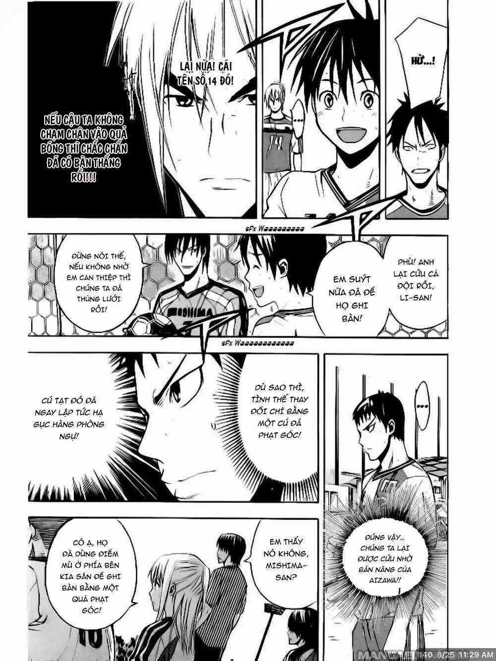 Kỵ Sĩ Trong Vòng Cấm Chapter 140 trang 8