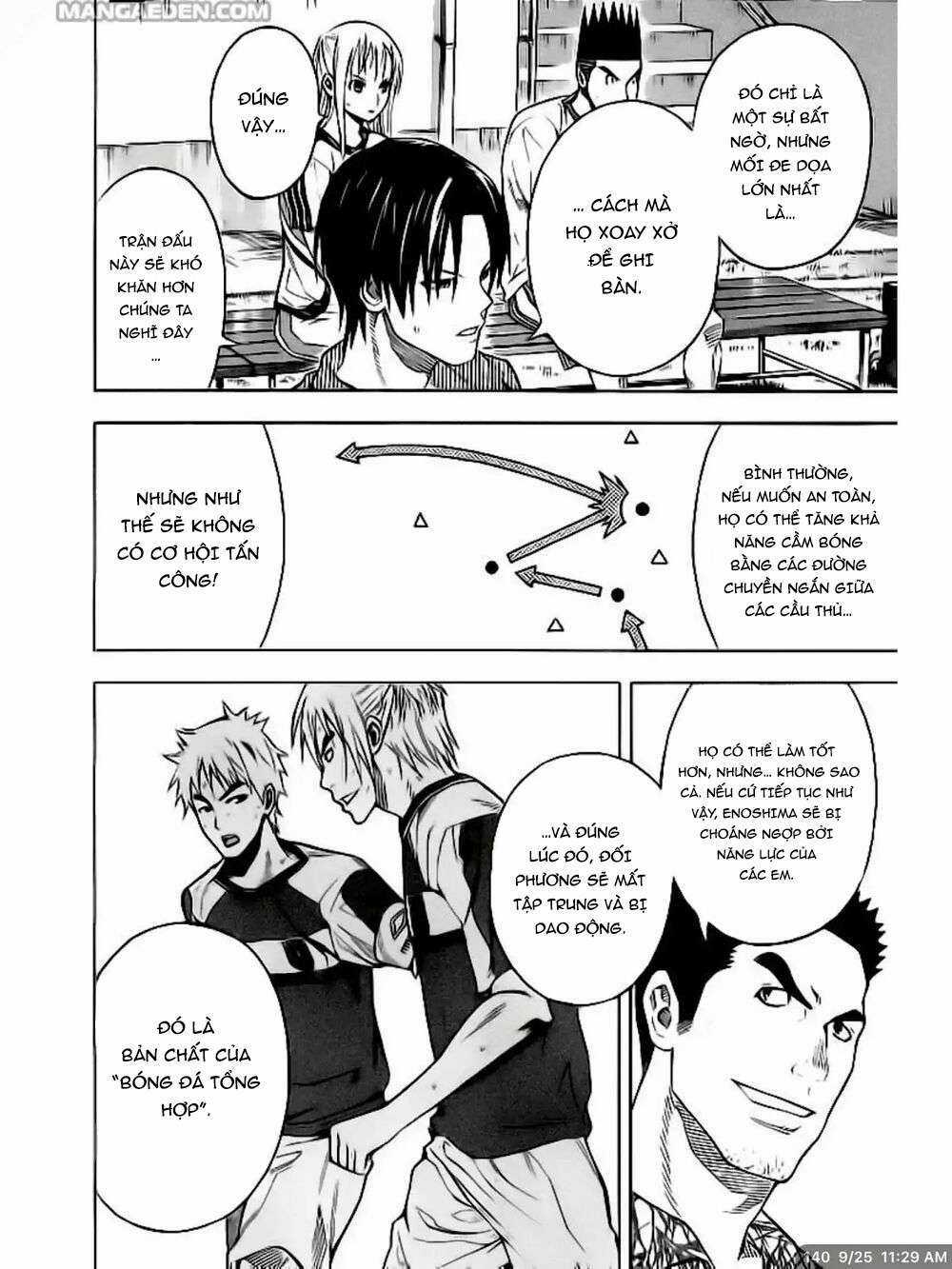 Kỵ Sĩ Trong Vòng Cấm Chapter 140 trang 9