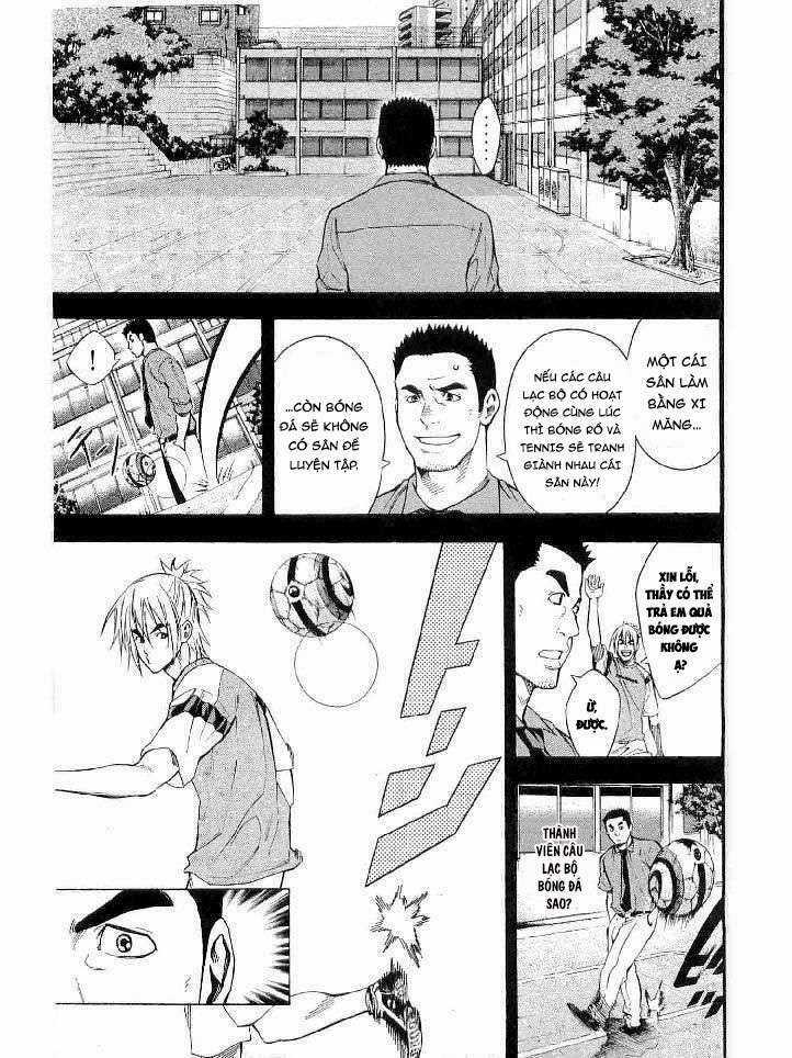 Kỵ Sĩ Trong Vòng Cấm Chapter 141 trang 12