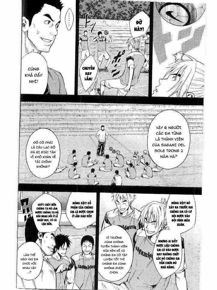 Kỵ Sĩ Trong Vòng Cấm Chapter 141 trang 13