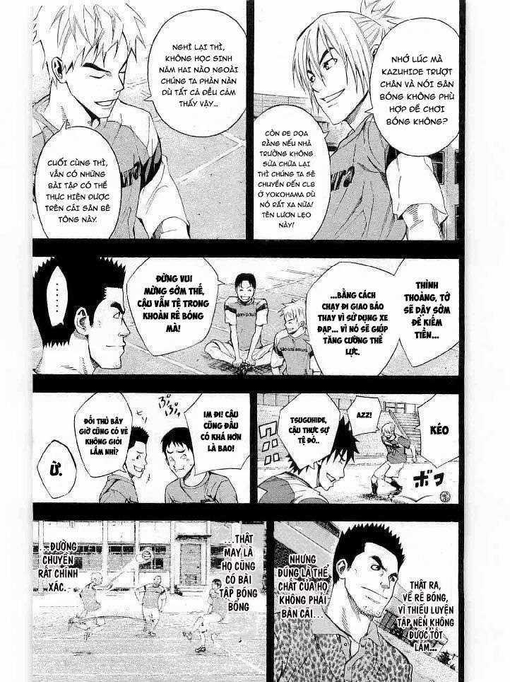 Kỵ Sĩ Trong Vòng Cấm Chapter 141 trang 14