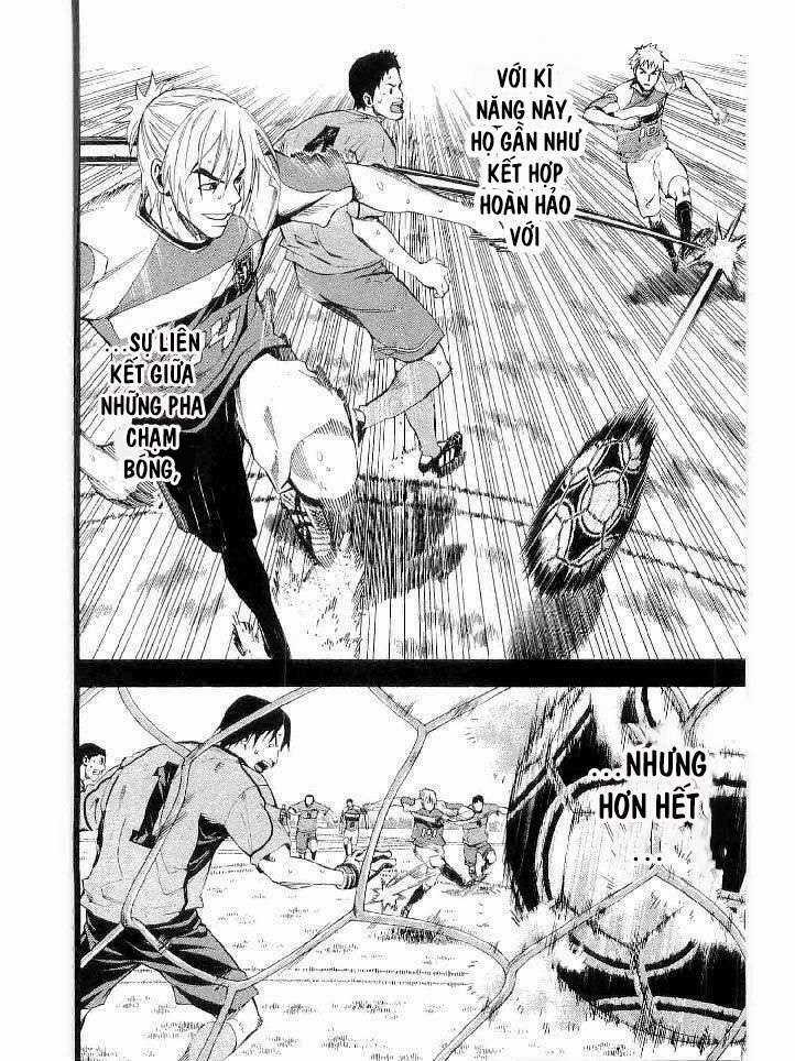 Kỵ Sĩ Trong Vòng Cấm Chapter 141 trang 15