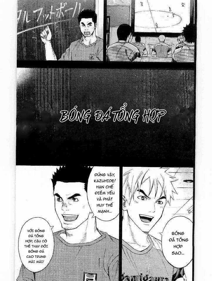 Kỵ Sĩ Trong Vòng Cấm Chapter 141 trang 18