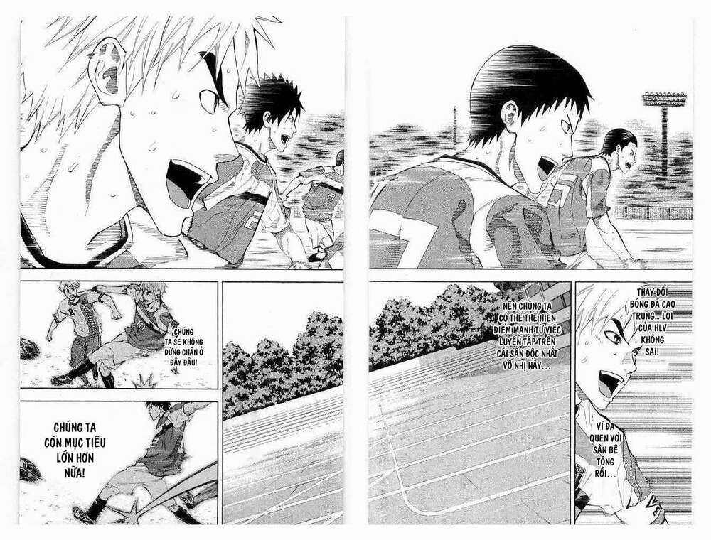 Kỵ Sĩ Trong Vòng Cấm Chapter 141 trang 19