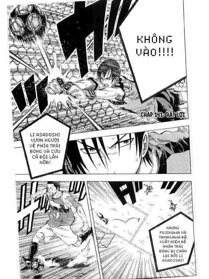 Kỵ Sĩ Trong Vòng Cấm Chapter 141 trang 2