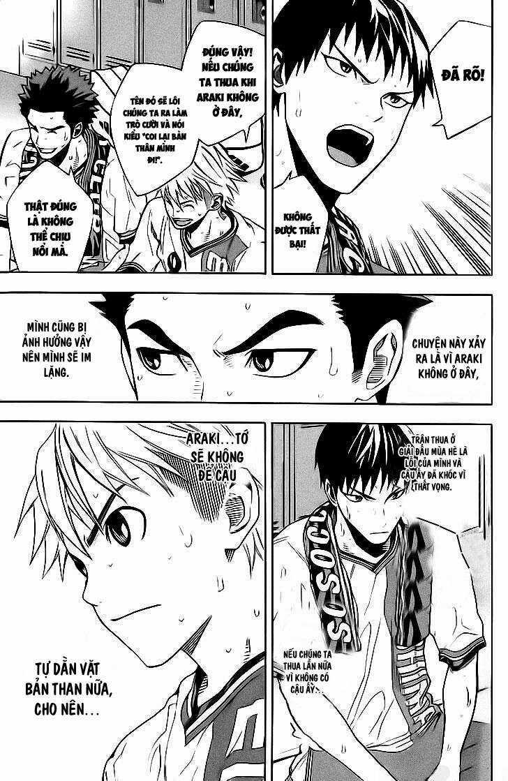 Kỵ Sĩ Trong Vòng Cấm Chapter 142 trang 12