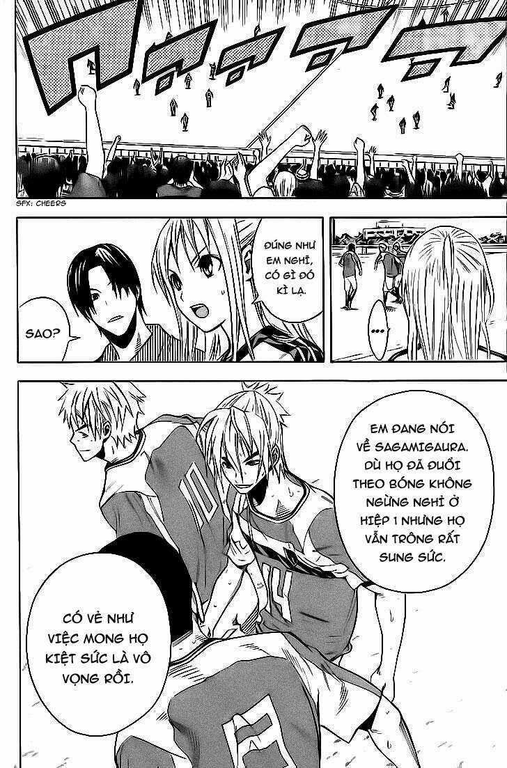 Kỵ Sĩ Trong Vòng Cấm Chapter 142 trang 17