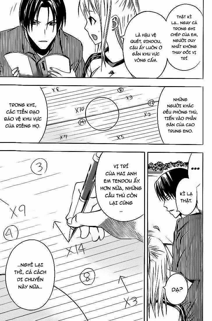 Kỵ Sĩ Trong Vòng Cấm Chapter 142 trang 18