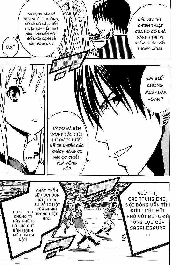 Kỵ Sĩ Trong Vòng Cấm Chapter 142 trang 20