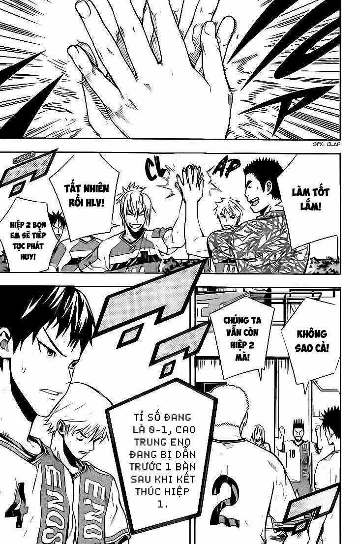 Kỵ Sĩ Trong Vòng Cấm Chapter 142 trang 8