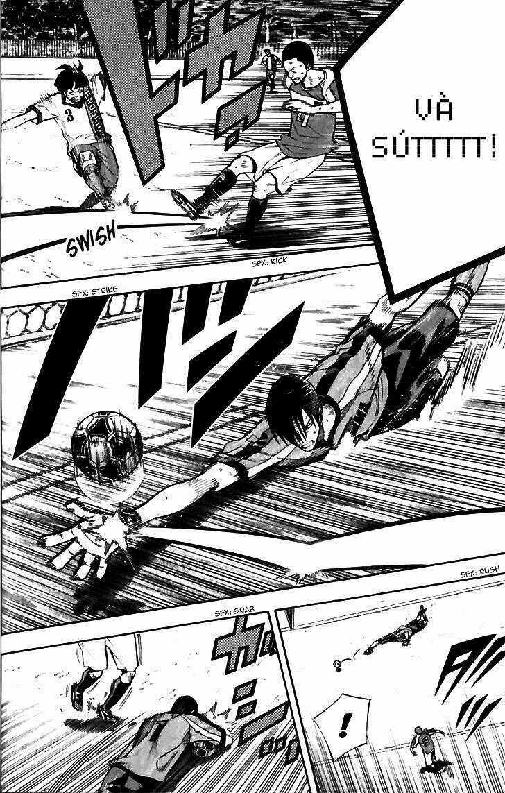 Kỵ Sĩ Trong Vòng Cấm Chapter 143 trang 11