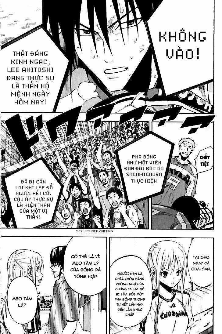 Kỵ Sĩ Trong Vòng Cấm Chapter 143 trang 12