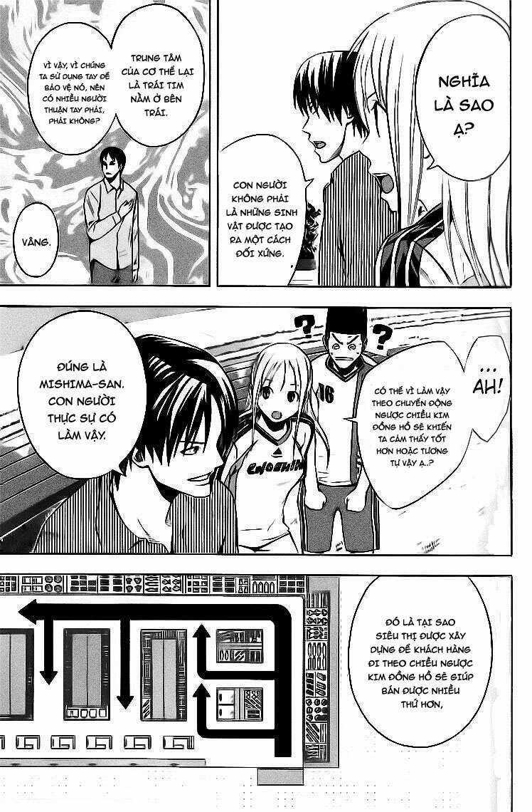 Kỵ Sĩ Trong Vòng Cấm Chapter 143 trang 14