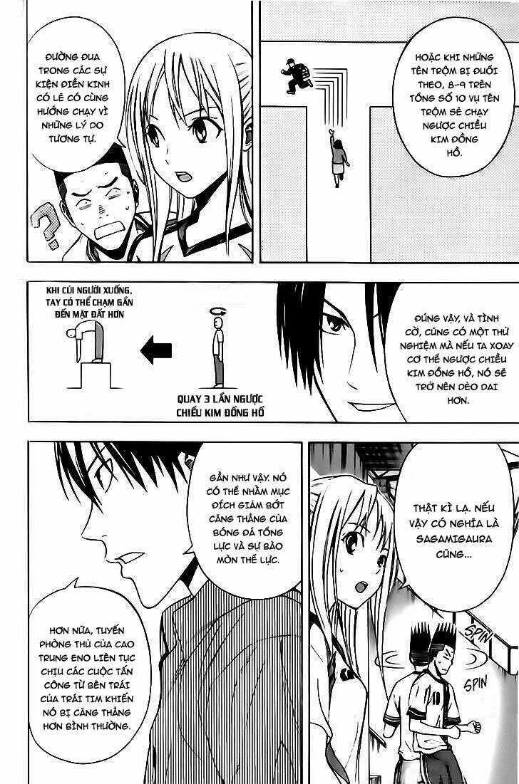 Kỵ Sĩ Trong Vòng Cấm Chapter 143 trang 15