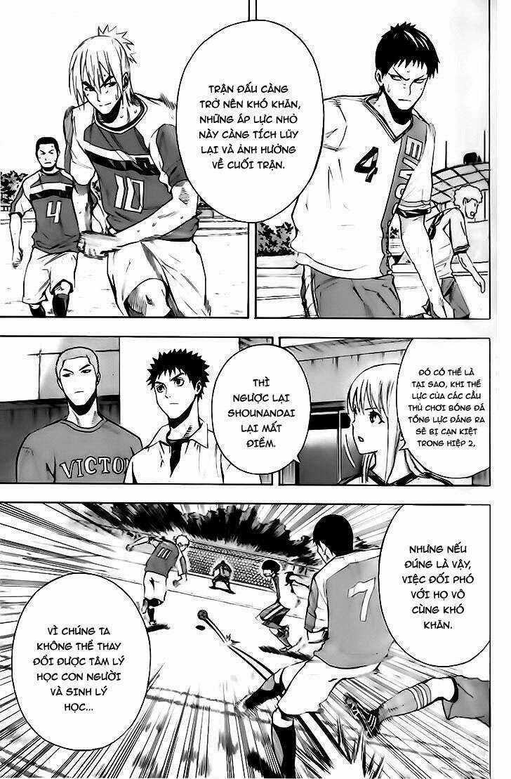 Kỵ Sĩ Trong Vòng Cấm Chapter 143 trang 16