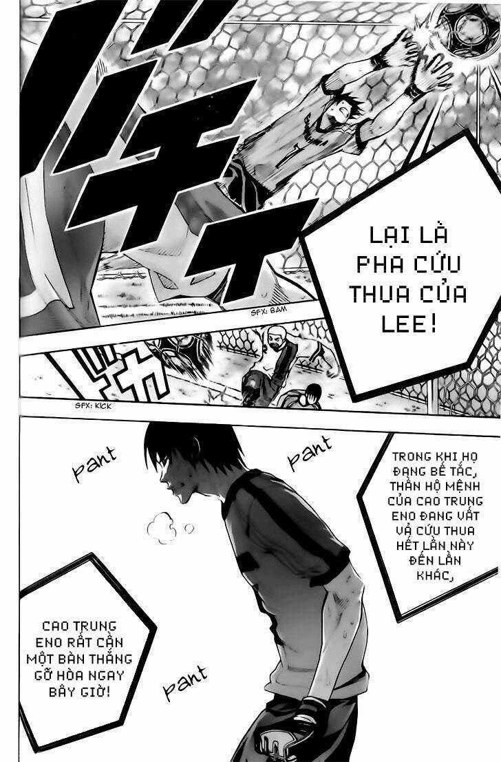 Kỵ Sĩ Trong Vòng Cấm Chapter 143 trang 17