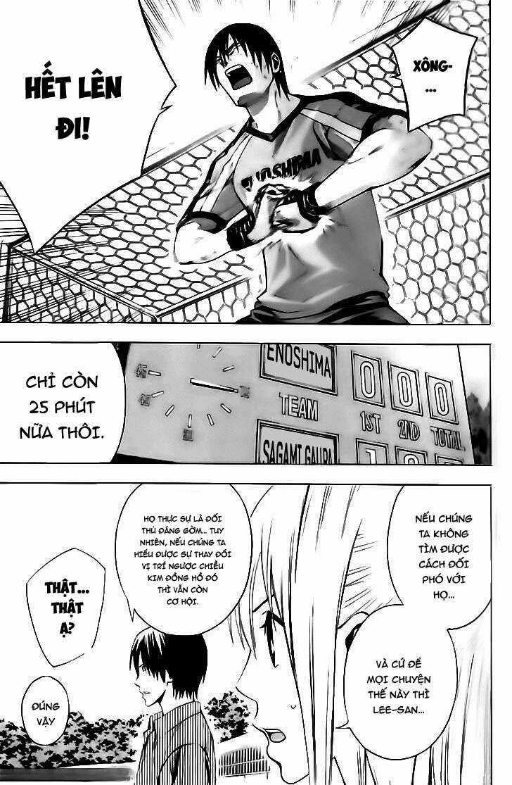 Kỵ Sĩ Trong Vòng Cấm Chapter 143 trang 18