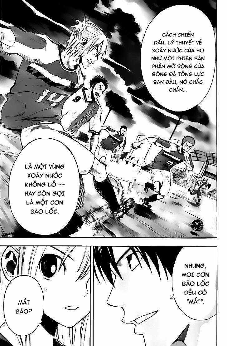 Kỵ Sĩ Trong Vòng Cấm Chapter 143 trang 20