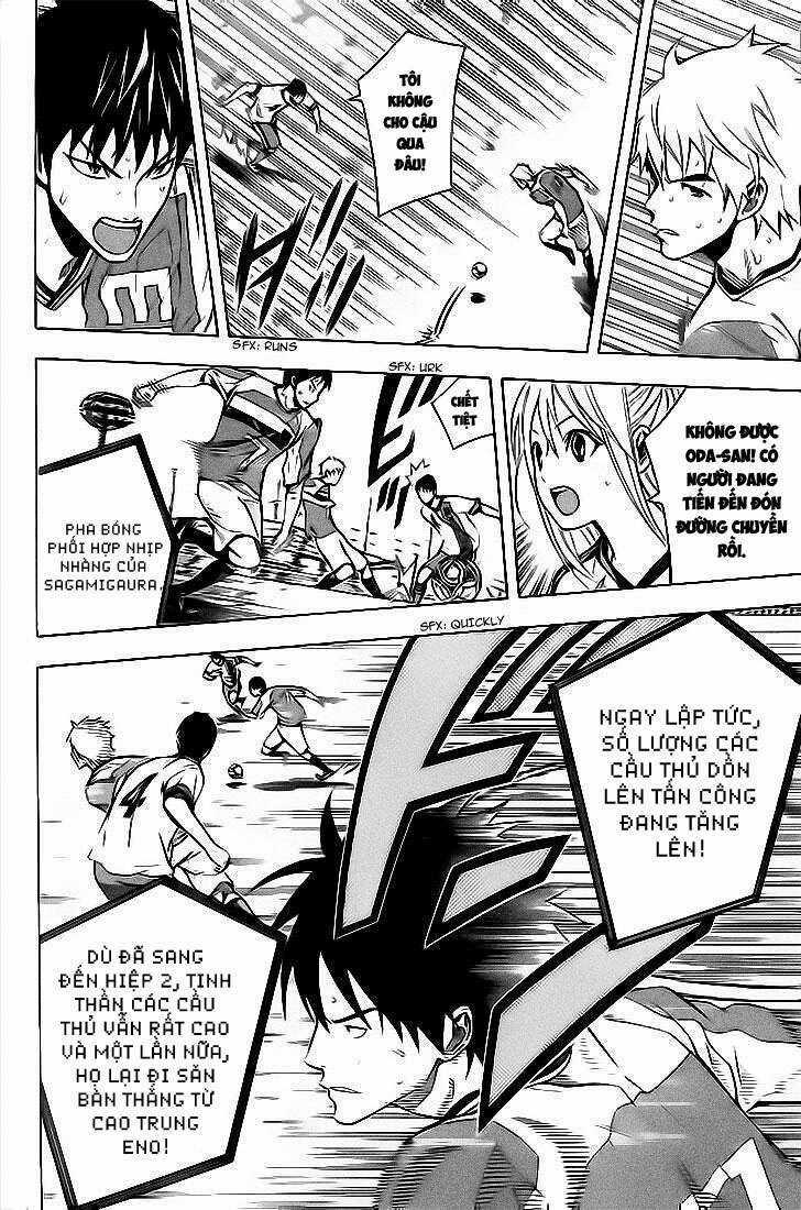 Kỵ Sĩ Trong Vòng Cấm Chapter 143 trang 3