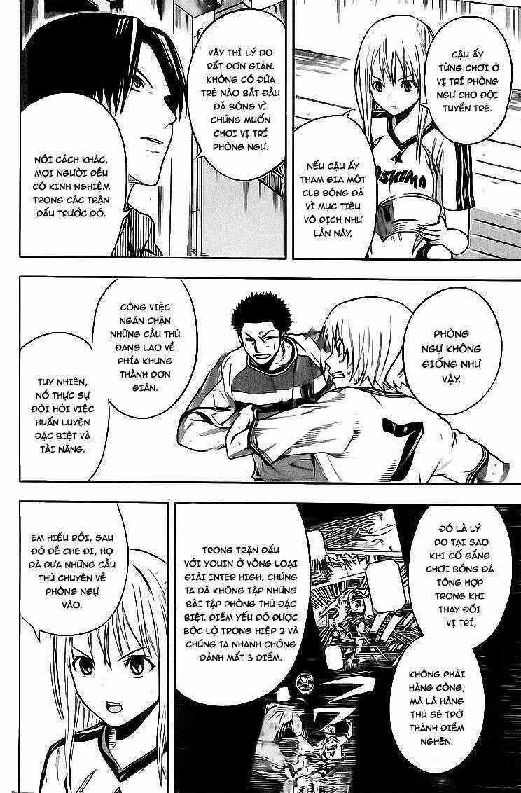 Kỵ Sĩ Trong Vòng Cấm Chapter 143 trang 7