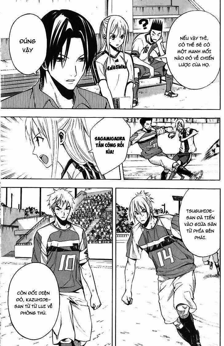 Kỵ Sĩ Trong Vòng Cấm Chapter 143 trang 8