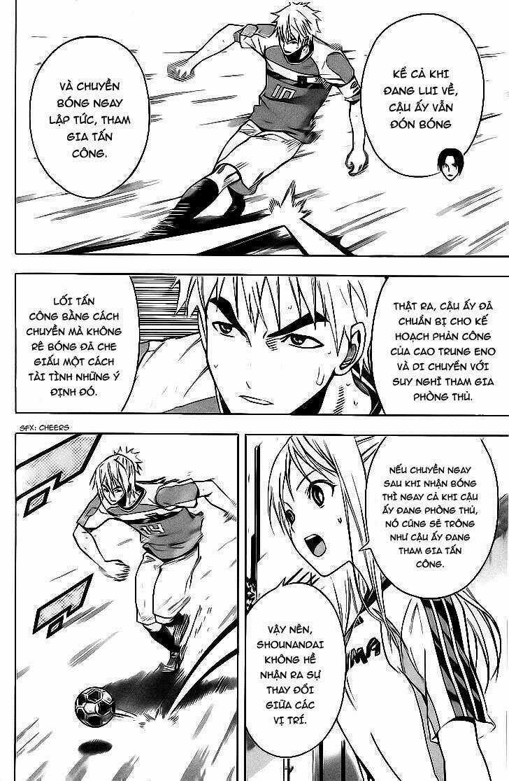 Kỵ Sĩ Trong Vòng Cấm Chapter 143 trang 9